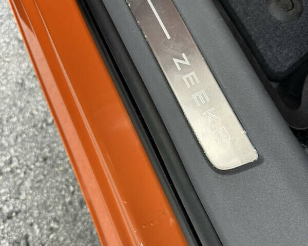 Оранжевый Zeekr 001, объемом двигателя 0 л и пробегом 23 тыс. км за 42000 $, фото 13 на Automoto.ua