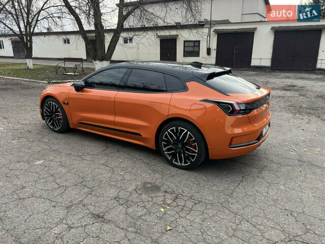 Оранжевый Zeekr 001, объемом двигателя 0 л и пробегом 26 тыс. км за 42500 $, фото 6 на Automoto.ua