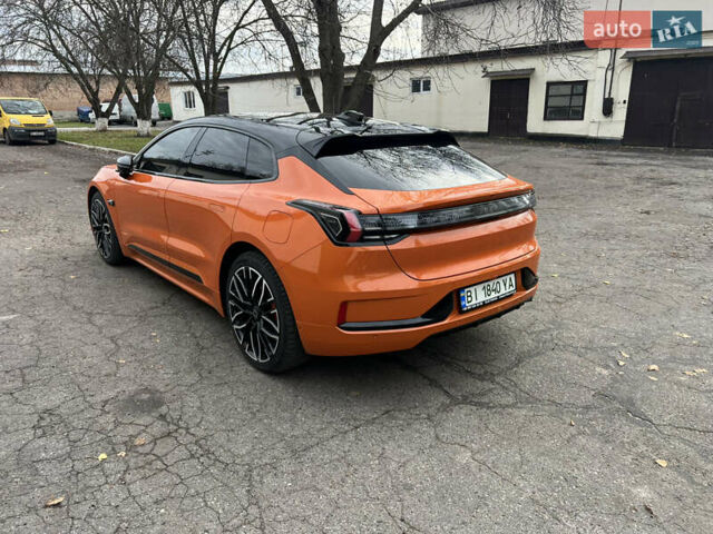 Оранжевый Zeekr 001, объемом двигателя 0 л и пробегом 26 тыс. км за 42500 $, фото 7 на Automoto.ua