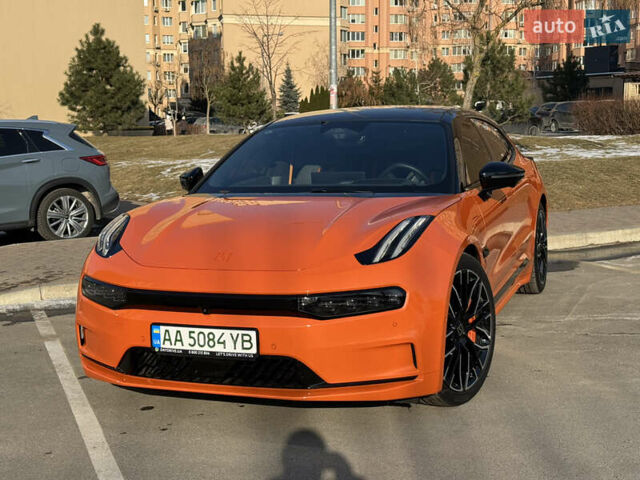 Оранжевый Zeekr 001, объемом двигателя 0 л и пробегом 18 тыс. км за 38900 $, фото 5 на Automoto.ua