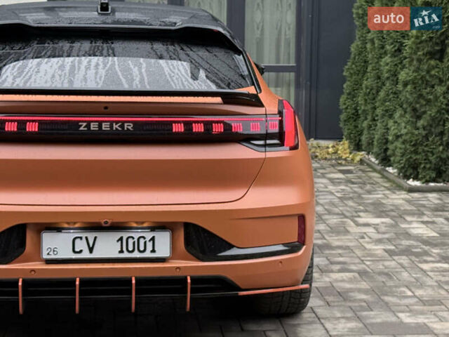 Оранжевый Zeekr 001, объемом двигателя 0 л и пробегом 76 тыс. км за 45000 $, фото 9 на Automoto.ua