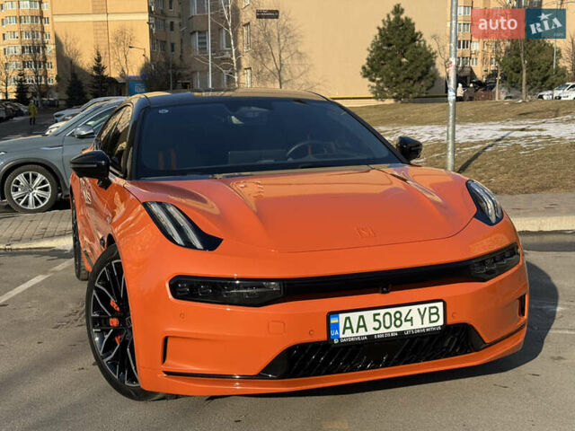 Оранжевый Zeekr 001, объемом двигателя 0 л и пробегом 18 тыс. км за 38900 $, фото 2 на Automoto.ua