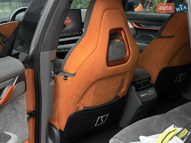 Оранжевый Zeekr 001, объемом двигателя 0 л и пробегом 76 тыс. км за 45000 $, фото 13 на Automoto.ua