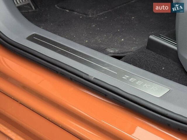 Оранжевый Zeekr 001, объемом двигателя 0 л и пробегом 76 тыс. км за 45000 $, фото 51 на Automoto.ua