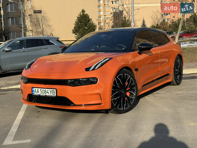 Оранжевый Zeekr 001, объемом двигателя 0 л и пробегом 18 тыс. км за 38900 $, фото 1 на Automoto.ua