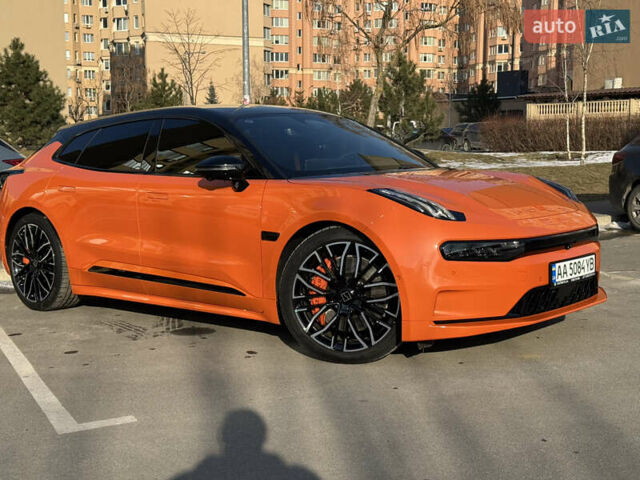 Оранжевый Zeekr 001, объемом двигателя 0 л и пробегом 18 тыс. км за 38900 $, фото 9 на Automoto.ua