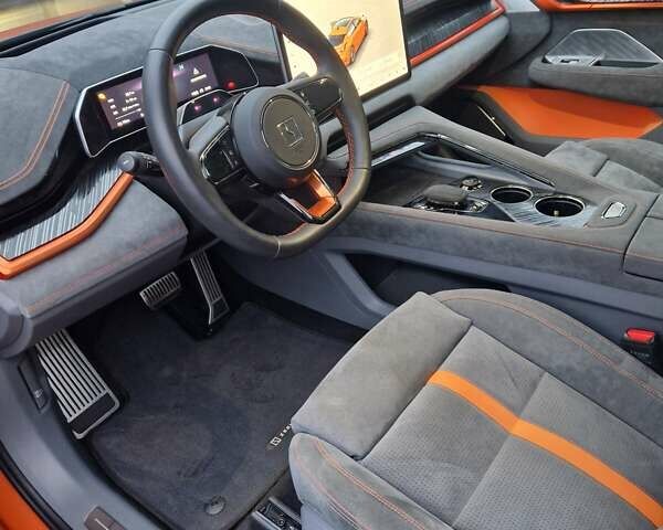 Оранжевый Zeekr 001, объемом двигателя 0 л и пробегом 1 тыс. км за 43800 $, фото 4 на Automoto.ua