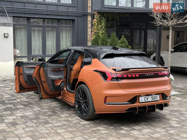 Оранжевый Zeekr 001, объемом двигателя 0 л и пробегом 76 тыс. км за 45000 $, фото 10 на Automoto.ua
