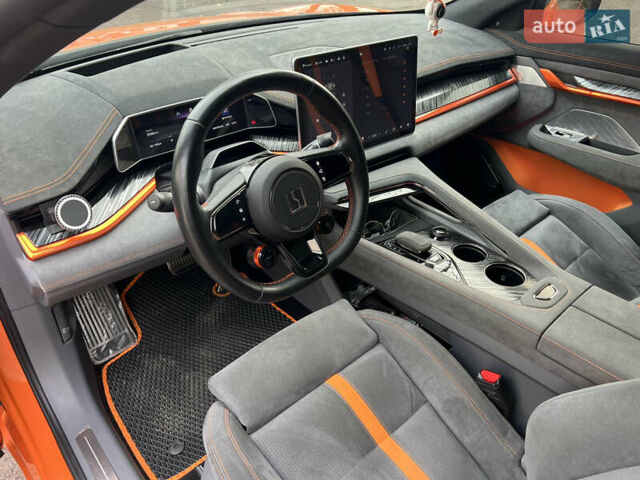 Оранжевый Zeekr 001, объемом двигателя 0 л и пробегом 26 тыс. км за 42500 $, фото 21 на Automoto.ua