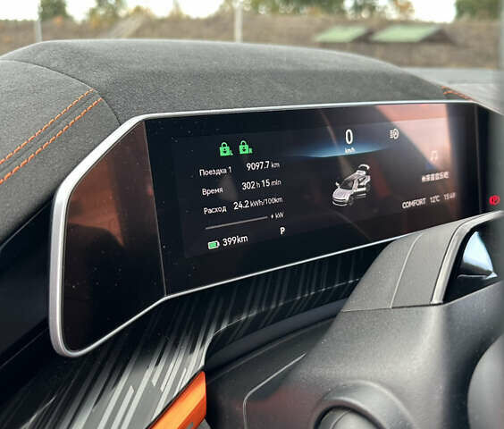 Оранжевый Zeekr 001, объемом двигателя 0 л и пробегом 23 тыс. км за 42000 $, фото 7 на Automoto.ua