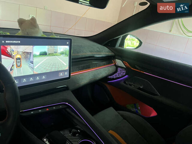 Помаранчевий Zeekr 001, об'ємом двигуна 0 л та пробігом 10 тис. км за 40000 $, фото 8 на Automoto.ua