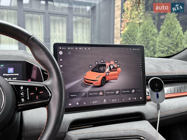 Оранжевый Zeekr 001, объемом двигателя 0 л и пробегом 76 тыс. км за 45000 $, фото 33 на Automoto.ua