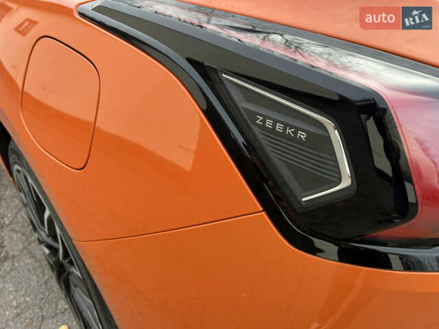 Оранжевый Zeekr 001, объемом двигателя 0 л и пробегом 26 тыс. км за 42500 $, фото 35 на Automoto.ua