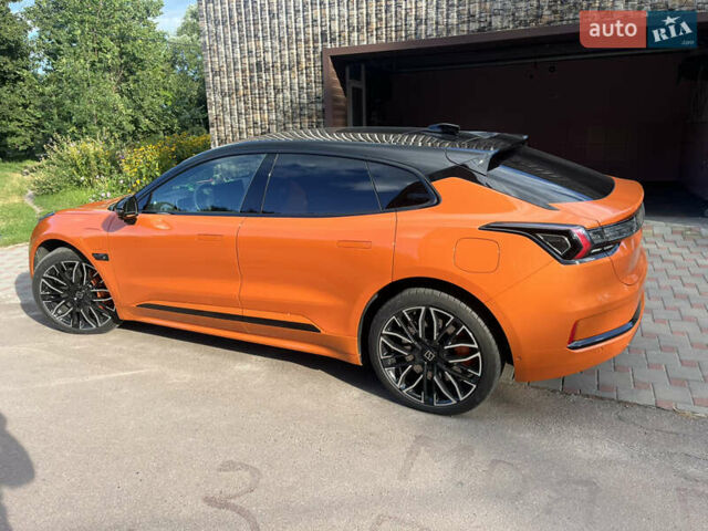Помаранчевий Zeekr 001, об'ємом двигуна 0 л та пробігом 10 тис. км за 40000 $, фото 3 на Automoto.ua