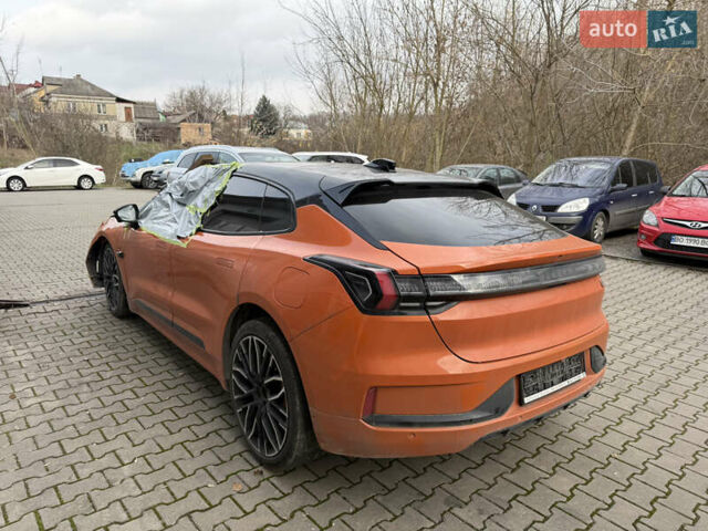 Оранжевый Zeekr 001, объемом двигателя 0 л и пробегом 47 тыс. км за 25000 $, фото 1 на Automoto.ua