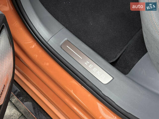 Оранжевый Zeekr 001, объемом двигателя 0 л и пробегом 76 тыс. км за 45000 $, фото 42 на Automoto.ua