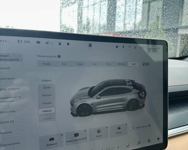 Оранжевый Zeekr 001, объемом двигателя 0 л и пробегом 27 тыс. км за 37500 $, фото 30 на Automoto.ua