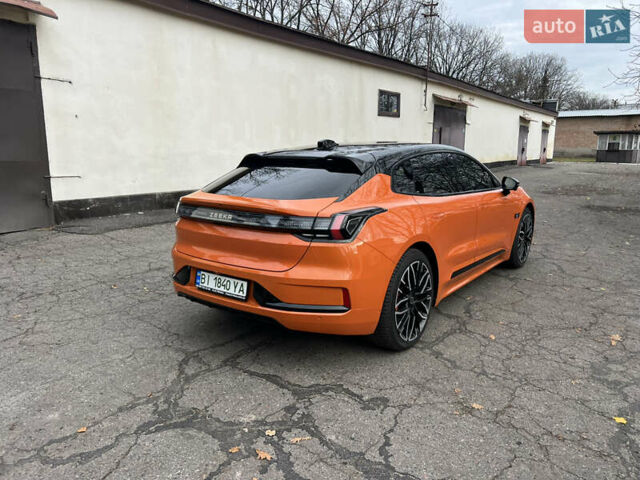 Оранжевый Zeekr 001, объемом двигателя 0 л и пробегом 26 тыс. км за 42500 $, фото 9 на Automoto.ua