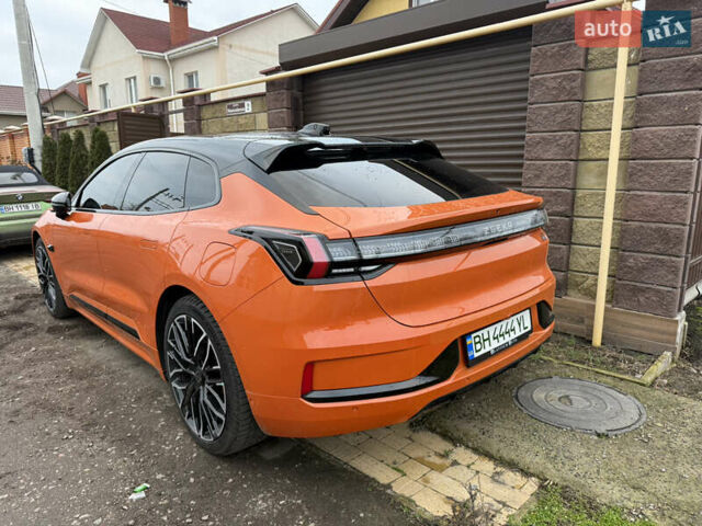 Оранжевый Zeekr 001, объемом двигателя 0 л и пробегом 9 тыс. км за 46000 $, фото 2 на Automoto.ua