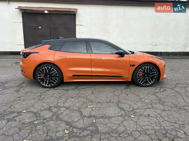 Оранжевый Zeekr 001, объемом двигателя 0 л и пробегом 26 тыс. км за 42500 $, фото 10 на Automoto.ua