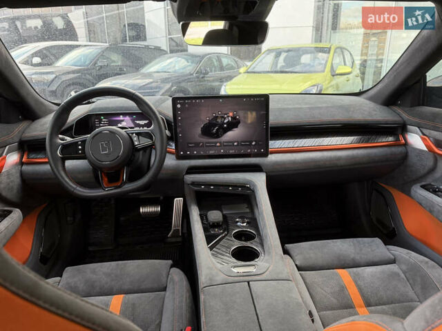 Оранжевый Zeekr 001, объемом двигателя 0 л и пробегом 9 тыс. км за 42900 $, фото 14 на Automoto.ua