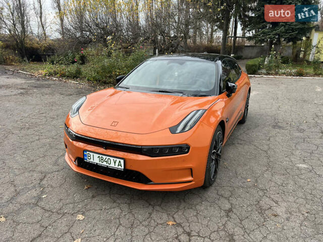 Оранжевый Zeekr 001, объемом двигателя 0 л и пробегом 26 тыс. км за 42500 $, фото 4 на Automoto.ua