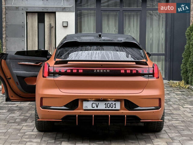 Оранжевый Zeekr 001, объемом двигателя 0 л и пробегом 76 тыс. км за 45000 $, фото 12 на Automoto.ua