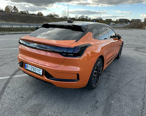 Оранжевый Zeekr 001, объемом двигателя 0 л и пробегом 23 тыс. км за 42000 $, фото 3 на Automoto.ua