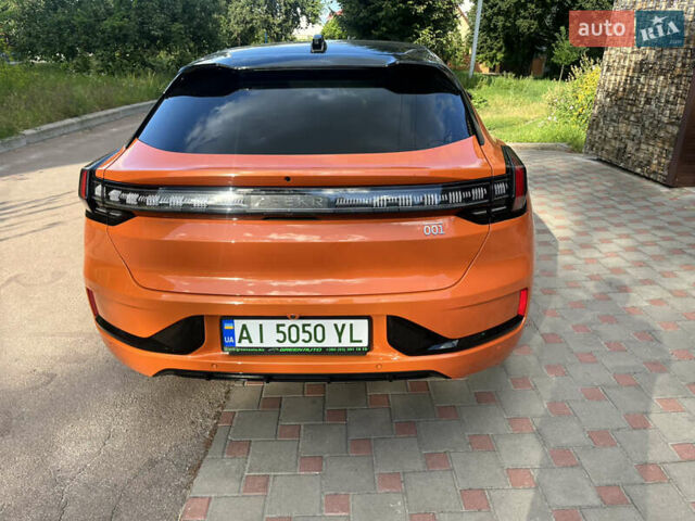 Помаранчевий Zeekr 001, об'ємом двигуна 0 л та пробігом 10 тис. км за 40000 $, фото 2 на Automoto.ua