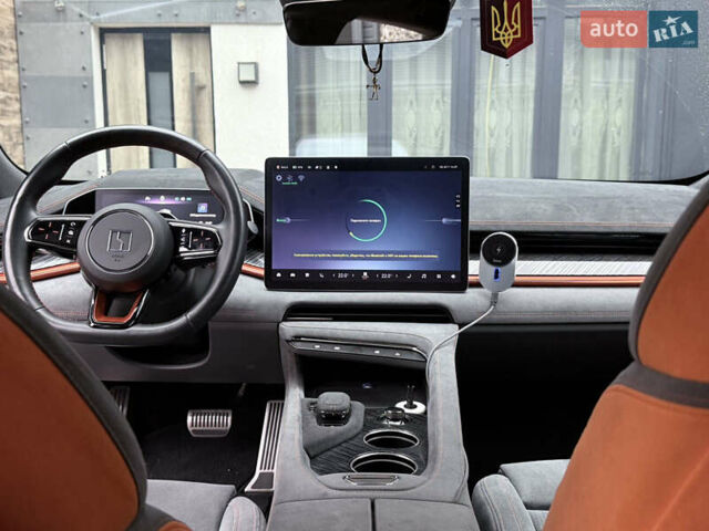 Оранжевый Zeekr 001, объемом двигателя 0 л и пробегом 76 тыс. км за 45000 $, фото 41 на Automoto.ua