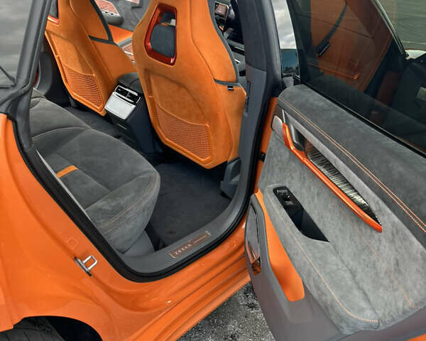 Оранжевый Zeekr 001, объемом двигателя 0 л и пробегом 23 тыс. км за 42000 $, фото 9 на Automoto.ua