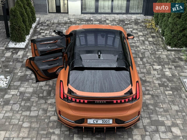 Оранжевый Zeekr 001, объемом двигателя 0 л и пробегом 76 тыс. км за 45000 $, фото 4 на Automoto.ua