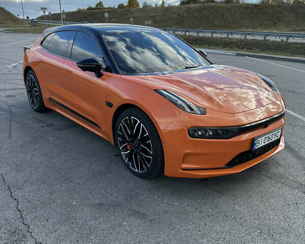 Оранжевый Zeekr 001, объемом двигателя 0 л и пробегом 23 тыс. км за 42000 $, фото 1 на Automoto.ua