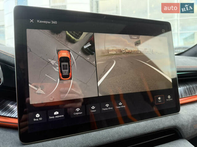 Оранжевый Zeekr 001, объемом двигателя 0 л и пробегом 9 тыс. км за 42900 $, фото 21 на Automoto.ua