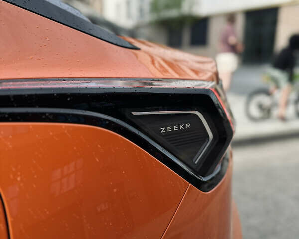Оранжевый Zeekr 001, объемом двигателя 0 л и пробегом 27 тыс. км за 37500 $, фото 17 на Automoto.ua