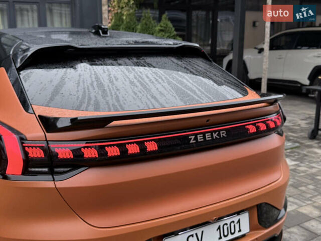 Оранжевый Zeekr 001, объемом двигателя 0 л и пробегом 76 тыс. км за 45000 $, фото 6 на Automoto.ua