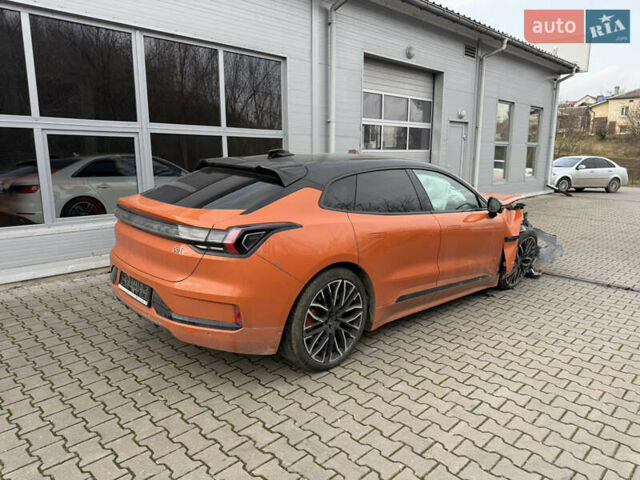 Оранжевый Zeekr 001, объемом двигателя 0 л и пробегом 47 тыс. км за 25000 $, фото 2 на Automoto.ua