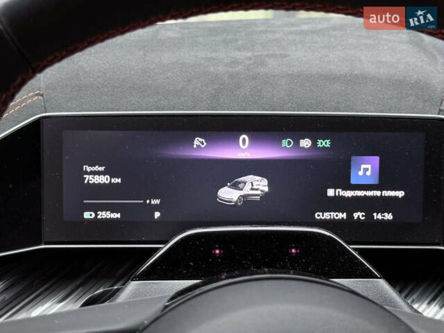 Оранжевый Zeekr 001, объемом двигателя 0 л и пробегом 76 тыс. км за 45000 $, фото 24 на Automoto.ua