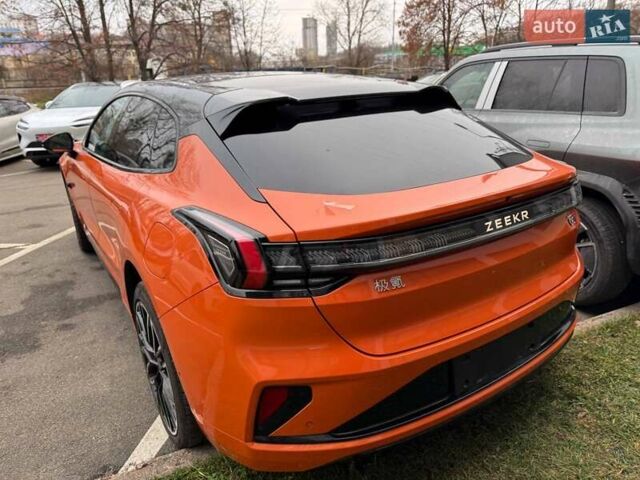 Оранжевый Zeekr 001, объемом двигателя 0 л и пробегом 8 тыс. км за 55000 $, фото 4 на Automoto.ua