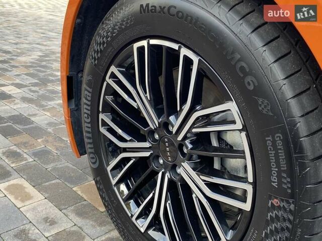 Оранжевый Zeekr 001, объемом двигателя 0 л и пробегом 8 тыс. км за 39999 $, фото 8 на Automoto.ua