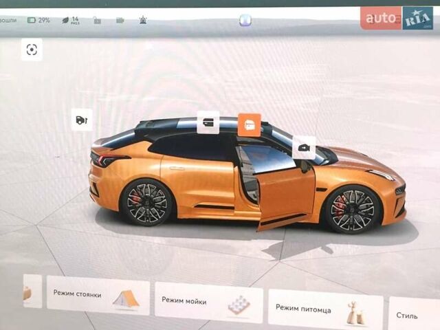 Помаранчевий Zeekr 001, об'ємом двигуна 0 л та пробігом 15 тис. км за 49000 $, фото 52 на Automoto.ua