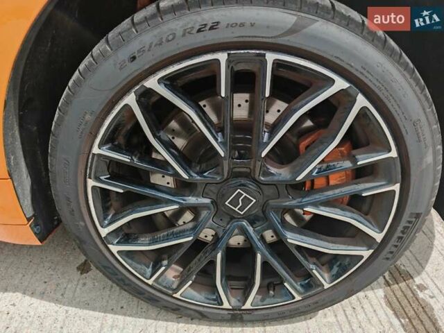 Оранжевый Zeekr 001, объемом двигателя 0 л и пробегом 15 тыс. км за 41999 $, фото 4 на Automoto.ua