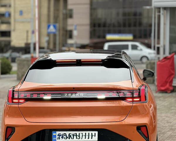 Помаранчевий Zeekr 001, об'ємом двигуна 0 л та пробігом 24 тис. км за 49500 $, фото 2 на Automoto.ua