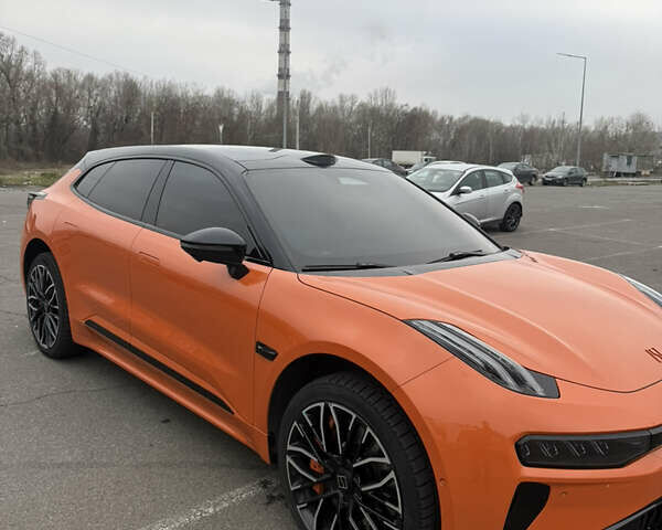 Оранжевый Zeekr 001, объемом двигателя 0 л и пробегом 23 тыс. км за 45000 $, фото 2 на Automoto.ua