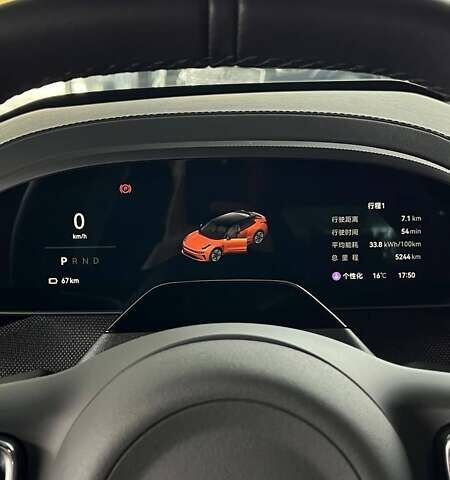 Помаранчевий Zeekr 001, об'ємом двигуна 0 л та пробігом 5 тис. км за 40000 $, фото 16 на Automoto.ua