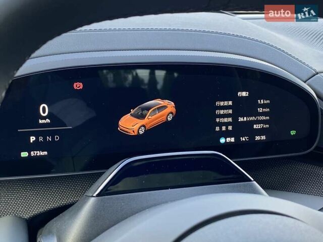 Оранжевый Zeekr 001, объемом двигателя 0 л и пробегом 8 тыс. км за 39999 $, фото 37 на Automoto.ua