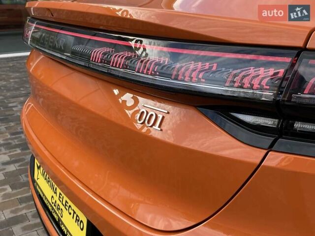 Оранжевый Zeekr 001, объемом двигателя 0 л и пробегом 8 тыс. км за 39999 $, фото 17 на Automoto.ua