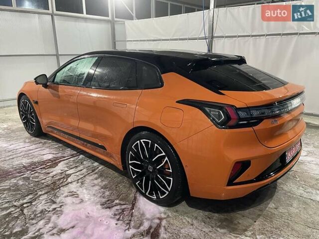Оранжевый Zeekr 001, объемом двигателя 0 л и пробегом 7 тыс. км за 51000 $, фото 5 на Automoto.ua