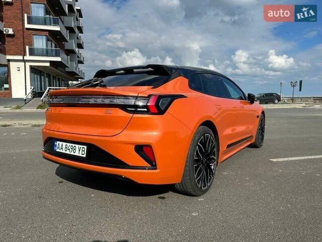 Оранжевый Zeekr 001, объемом двигателя 0 л и пробегом 13 тыс. км за 43900 $, фото 5 на Automoto.ua