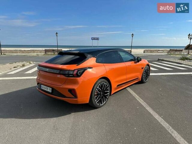 Оранжевый Zeekr 001, объемом двигателя 0 л и пробегом 13 тыс. км за 43900 $, фото 6 на Automoto.ua